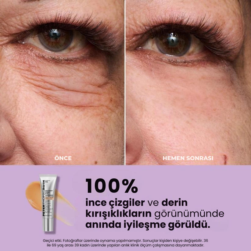 Lexorita™ Anında Göz Sıkılaştırıcı – Dakikalar İçinde Genç Görün, Etkisi Tüm Gün Sürer