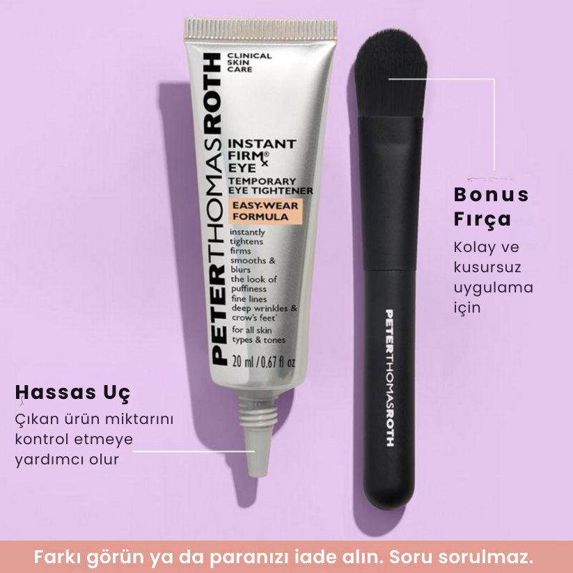 Lexorita™ Anında Göz Sıkılaştırıcı – Dakikalar İçinde Genç Görün, Etkisi Tüm Gün Sürer