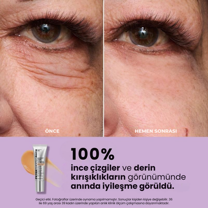 Lexorita™ Anında Göz Sıkılaştırıcı – Dakikalar İçinde Genç Görün, Etkisi Tüm Gün Sürer